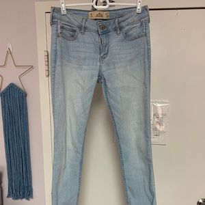 Hollis yet Super Skinny Light Wash Jeans